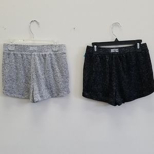 Justice lot of 2 active short
